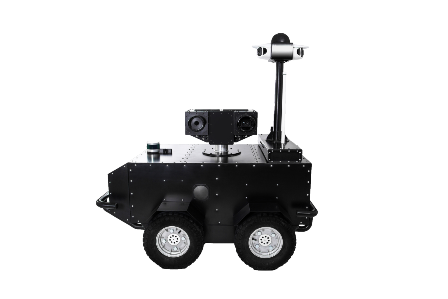 Autonomous mobile security robot Pguard Overview Enova Robotics